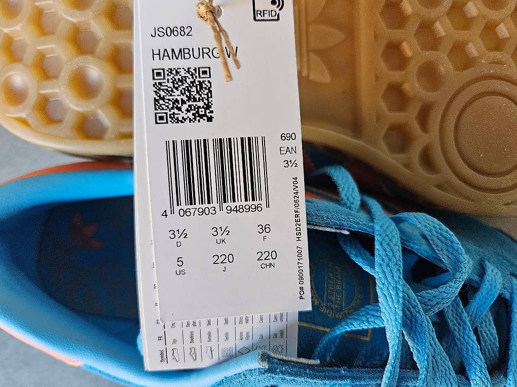 Adidas Scarpe da donna: Adidas Hamburg Grösse 36 – Nuovo (secondo la descrizione) da Frauenfeld venduto da Heren_67 3