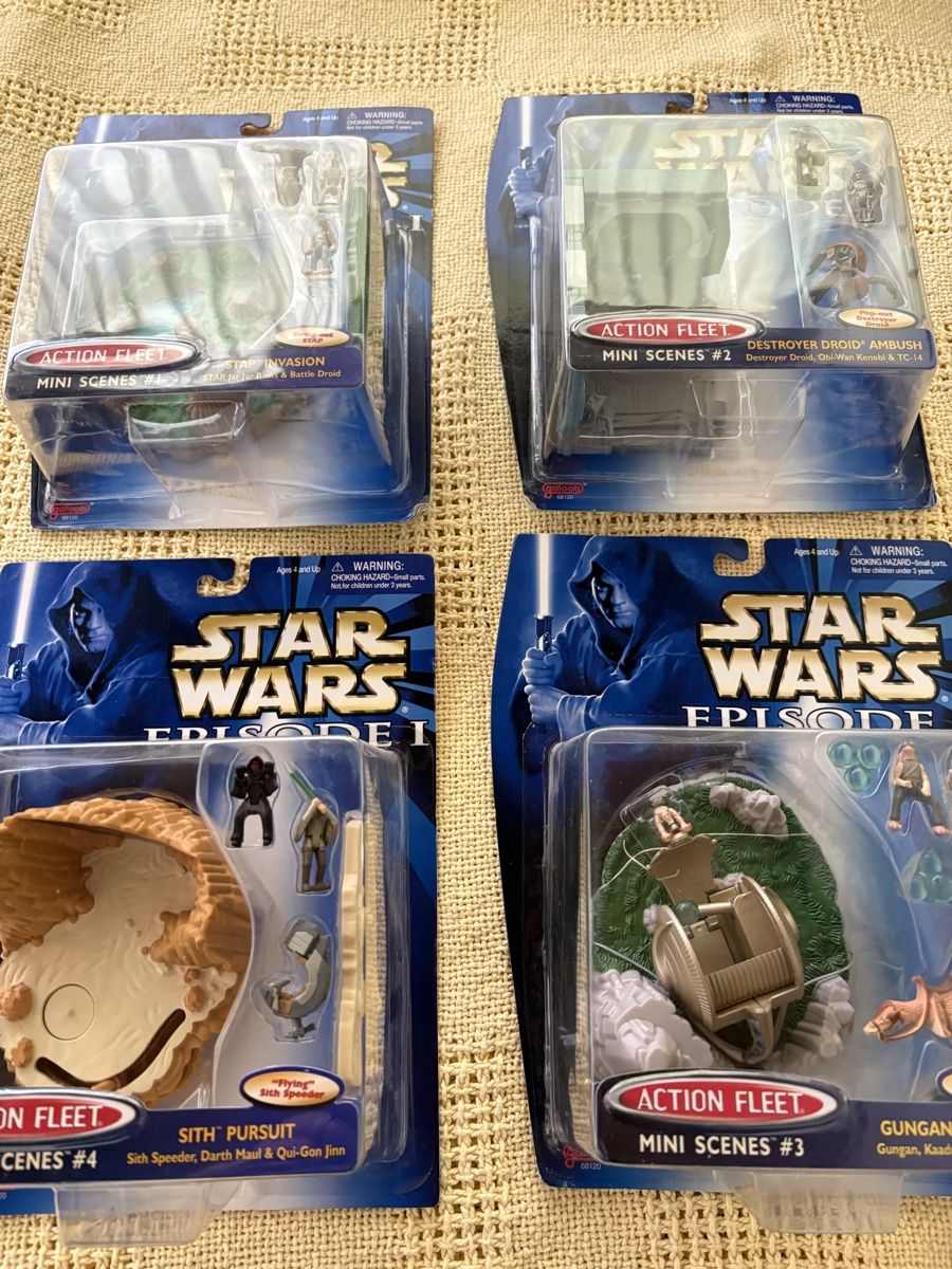 Star Wars Figuren: ACTION FLEET star wars GALOOB ovp – Neu und originalverpackt aus Herzogenbuchsee von warrior77 1