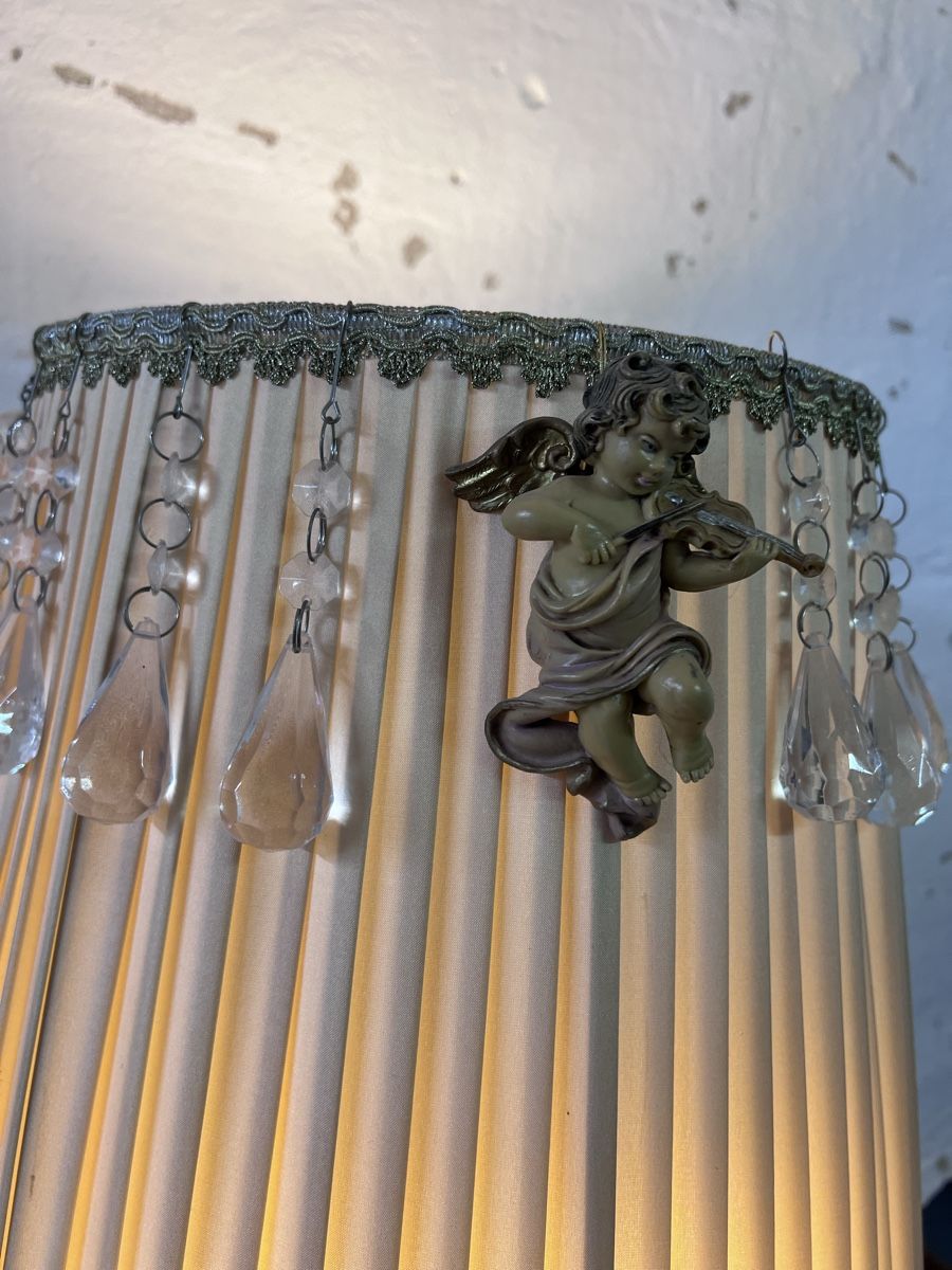 Lampen:  Antike Tischlampe Messing Engel (32) – Gebraucht aus Glattfelden von brockischweiz 3