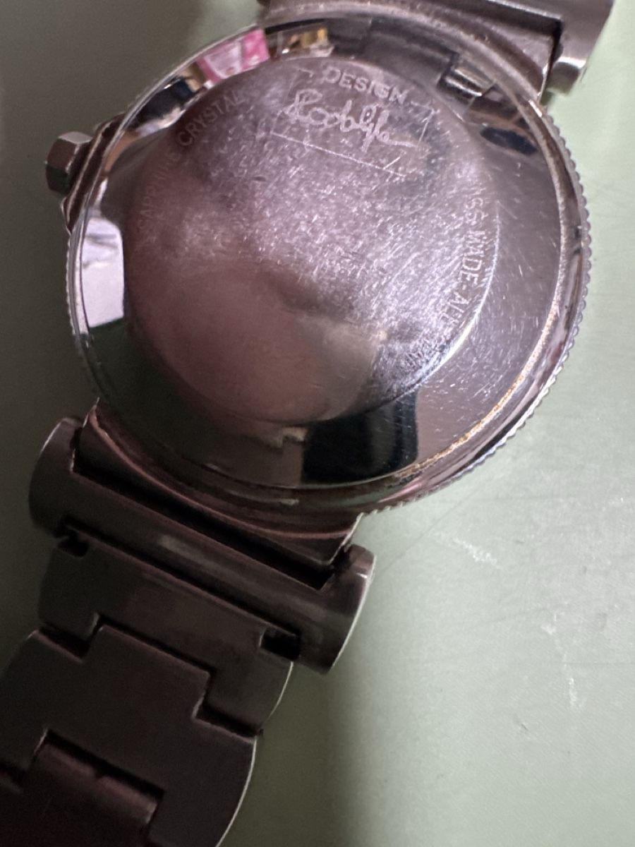 Swiss Orologi: Rodolphe Automatic Swiss Made - Montre unixes – Usato da La Chaux-de-Fonds venduto da lida2005 4