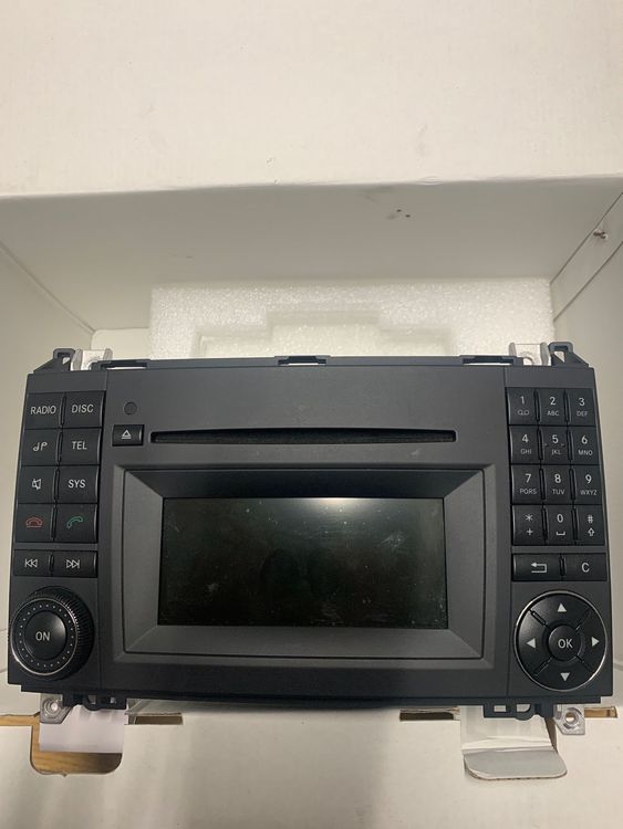 MercedesBenz Original Radio/CD Player Kaufen auf Ricardo