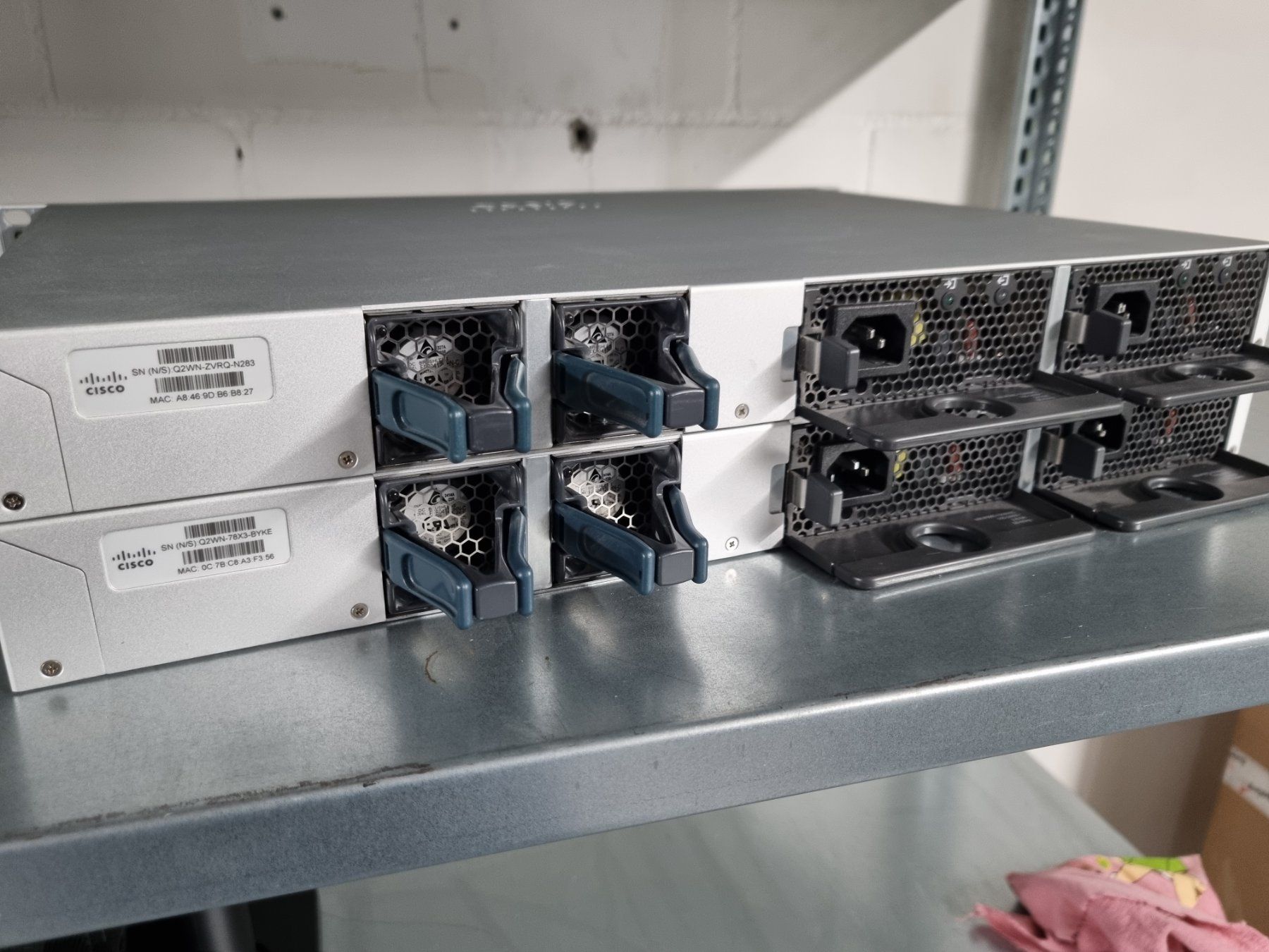 Cisco Firewall: Firewall Cisco Meraki MX105 – Usato da Dättwil AG venduto da Kufo 2