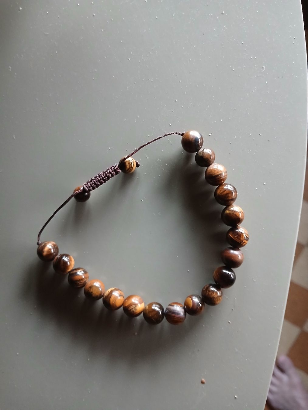 Bracciali & Braccialetti: bracelet en oeil de tigre – Nuovo e nell'imballaggio originale da Lausanne venduto da Soulbrother 1