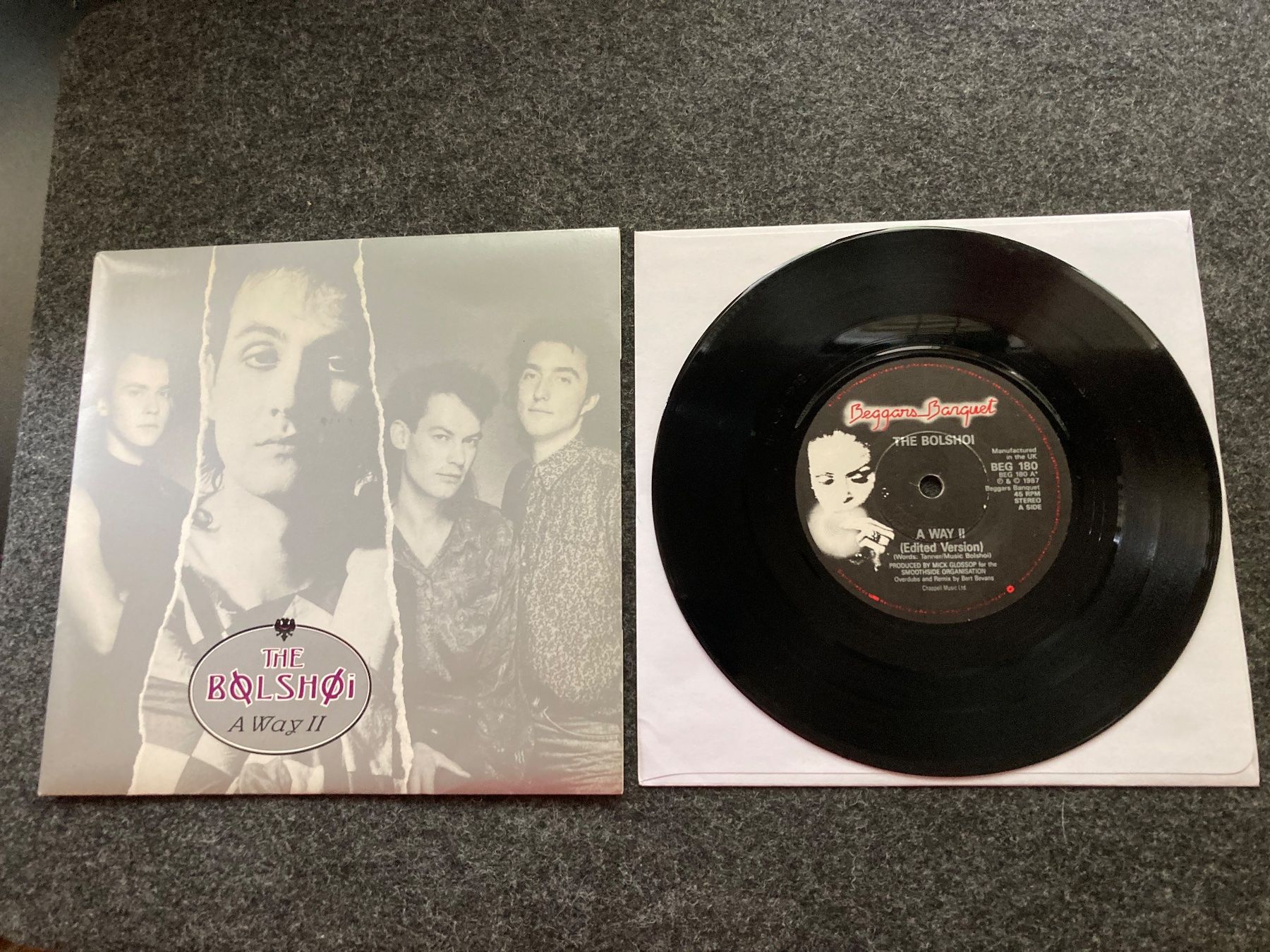 Dischi in vinile: The Bolshoi - A Way II – Usato da Fribourg venduto da Karushi
