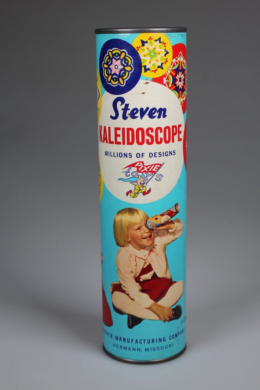 Spielzeuge: Vintage Kaleidoskop Steven Pixie Toys USA – Gebraucht aus Basel von IRMAundFRED