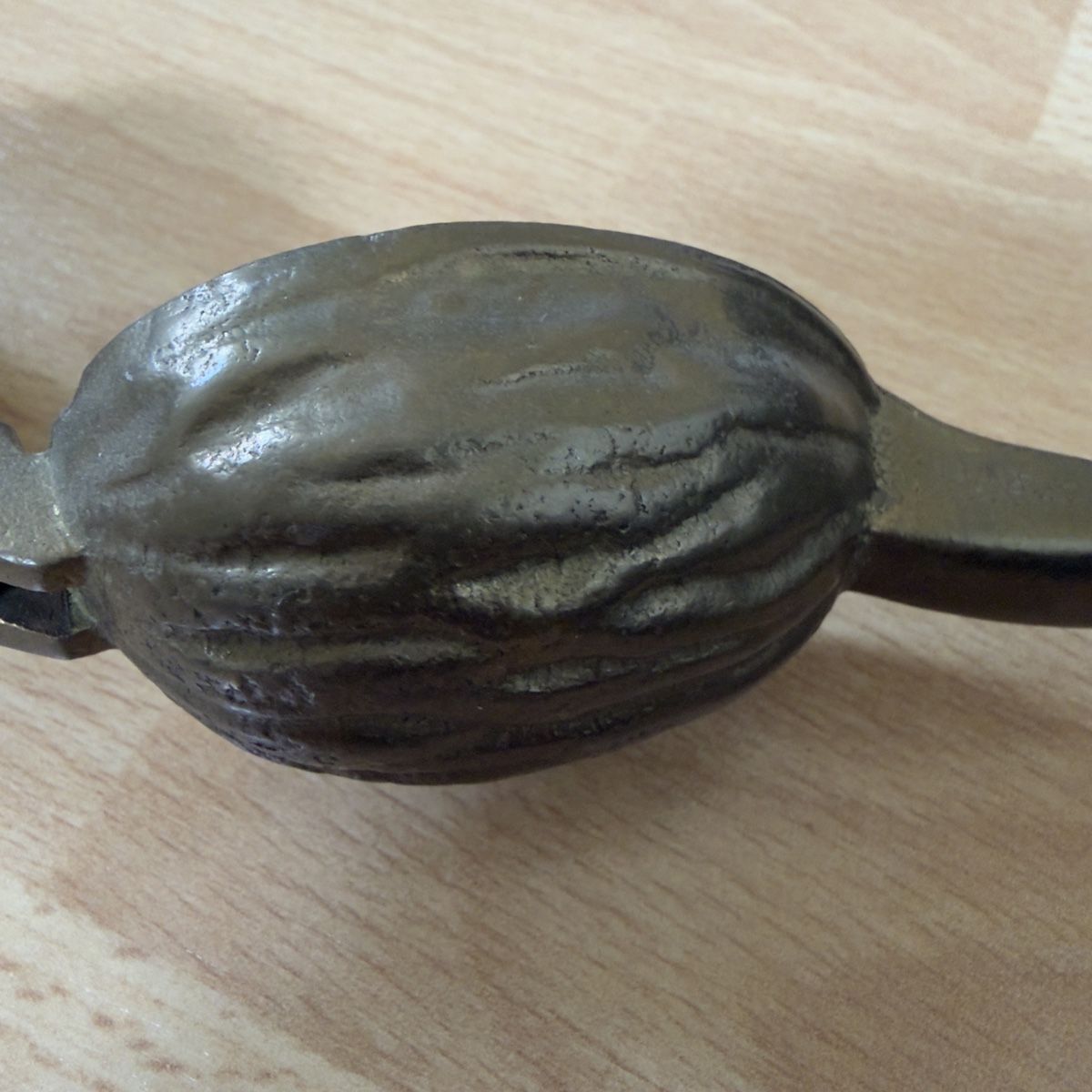 Elettrodomestici da cucina: Massiver Nussknacker aus Messing - Walnussform, nostalgisch – Usato da Widnau venduto da kustercarmen 7