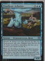 TCG Magic The Gathering MTG DMU 051 FOIL Frostfaust-Schreite