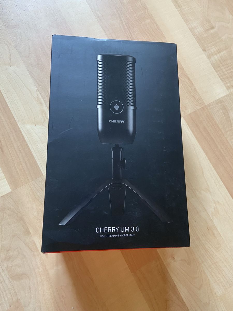 Microfoni: Cherry UM 3.0 USB-Streaming Mikrofon – Nuovo (secondo la descrizione) da Winterthur venduto da eichruss