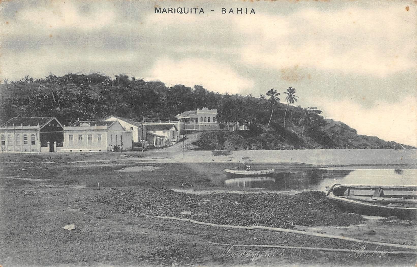 Cartoline postali: Mariquita Bahia – Usato da Ottikon b.Kemptth. venduto da Neptun1974