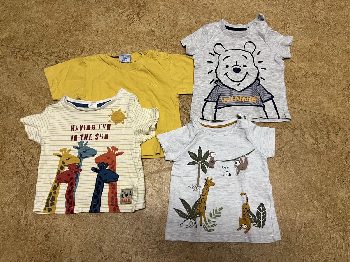 Lotti & Set di vestiti: Sommerkleiderset Junge Grösse 68 – Usato da Uster venduto da remsi_benemsi 1