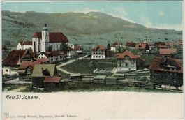 SG 197 NEU ST. JOHANN (Nesslau) 1913 Feldp «BATAILLON No.81»