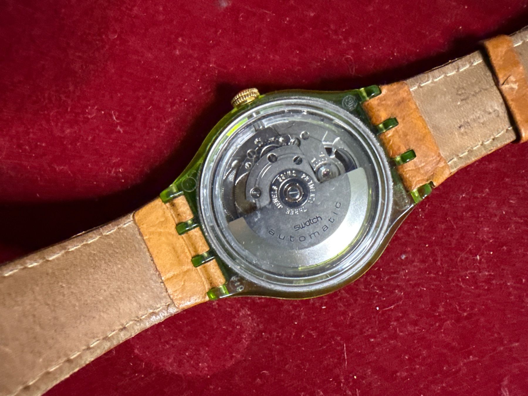 Swatch Uhren: Swatch Automatic 1991 – Gebraucht aus Pfeffingen von Allhandelklgwatches 3