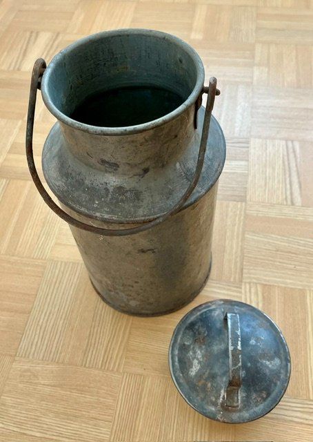Schweizer Armee Agricoltura: Antike Milchkanne – Usato da Kriens venduto da heleneb02 5