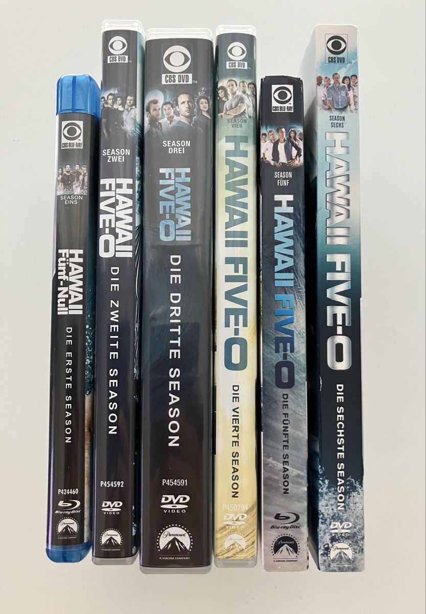 Tutti i DVDs: Hawaii Fünf Null - Staffel 1-6 – Usato da Zürich venduto da Kue_Zuerich 2