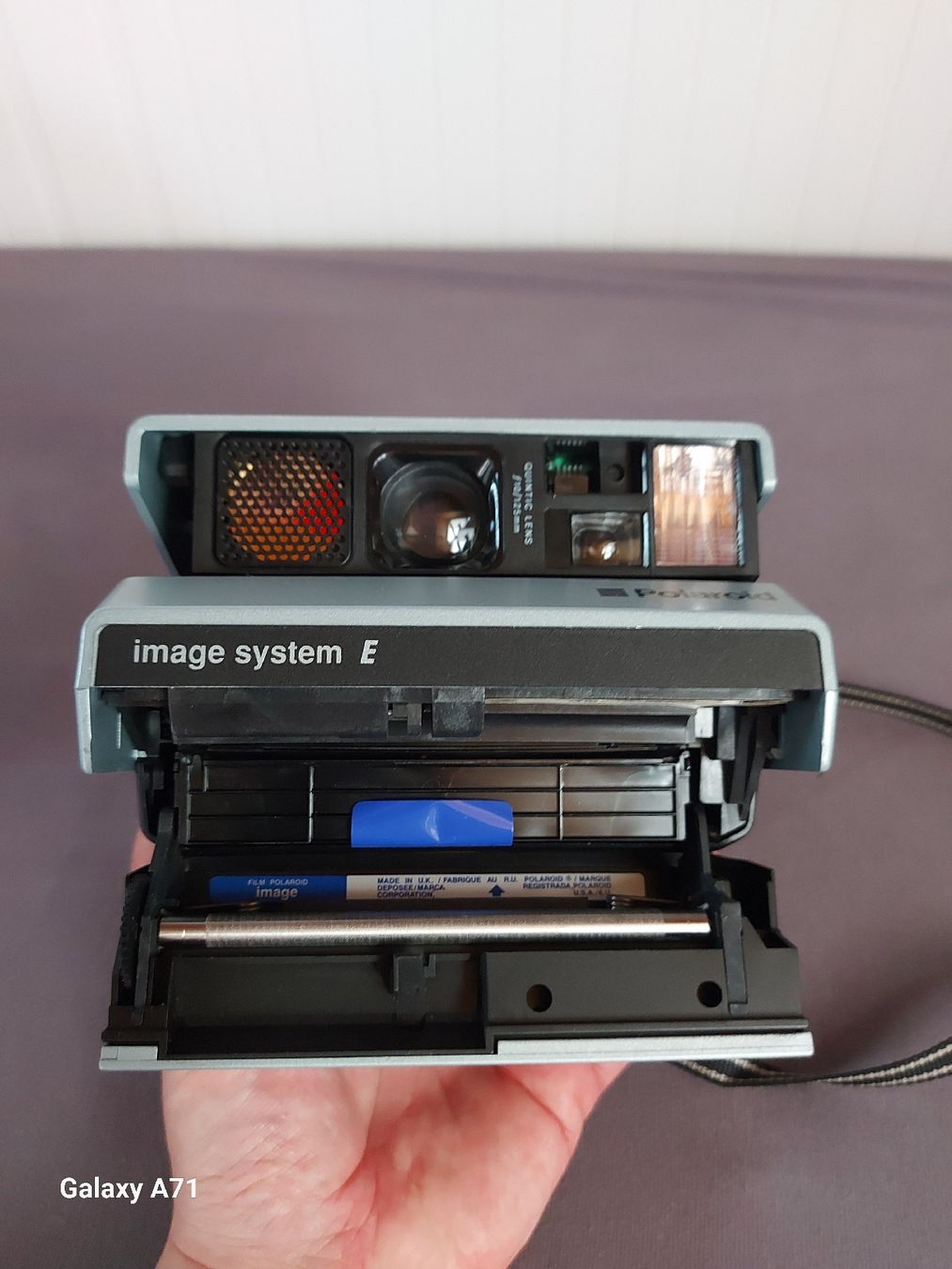Polaroid Fotocamera: Vintage Polaroid Kamera "image system E" – Usato da Rumisberg venduto da AaronRodgers81 5
