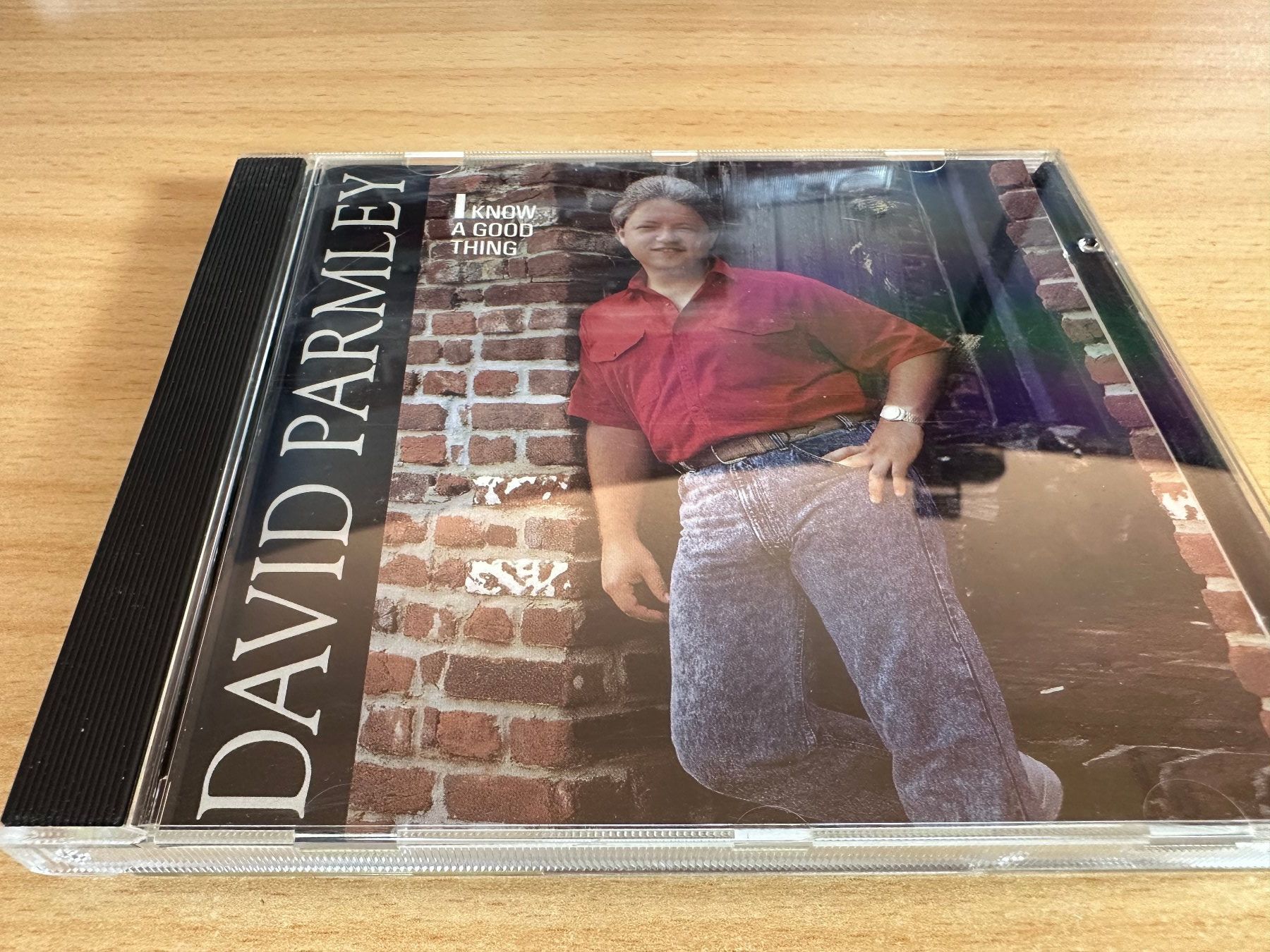 CD: David Parmley – I Know A Good Thing – Usato da Rikon im Tösstal venduto da Alpenmutz