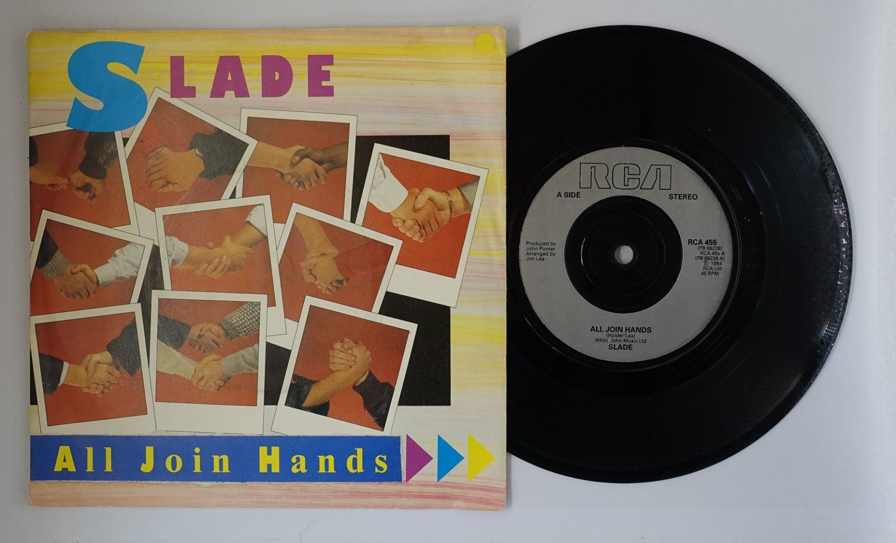Dischi in vinile: Slade – All Join Hands – Usato da Sessa venduto da discoverymedia