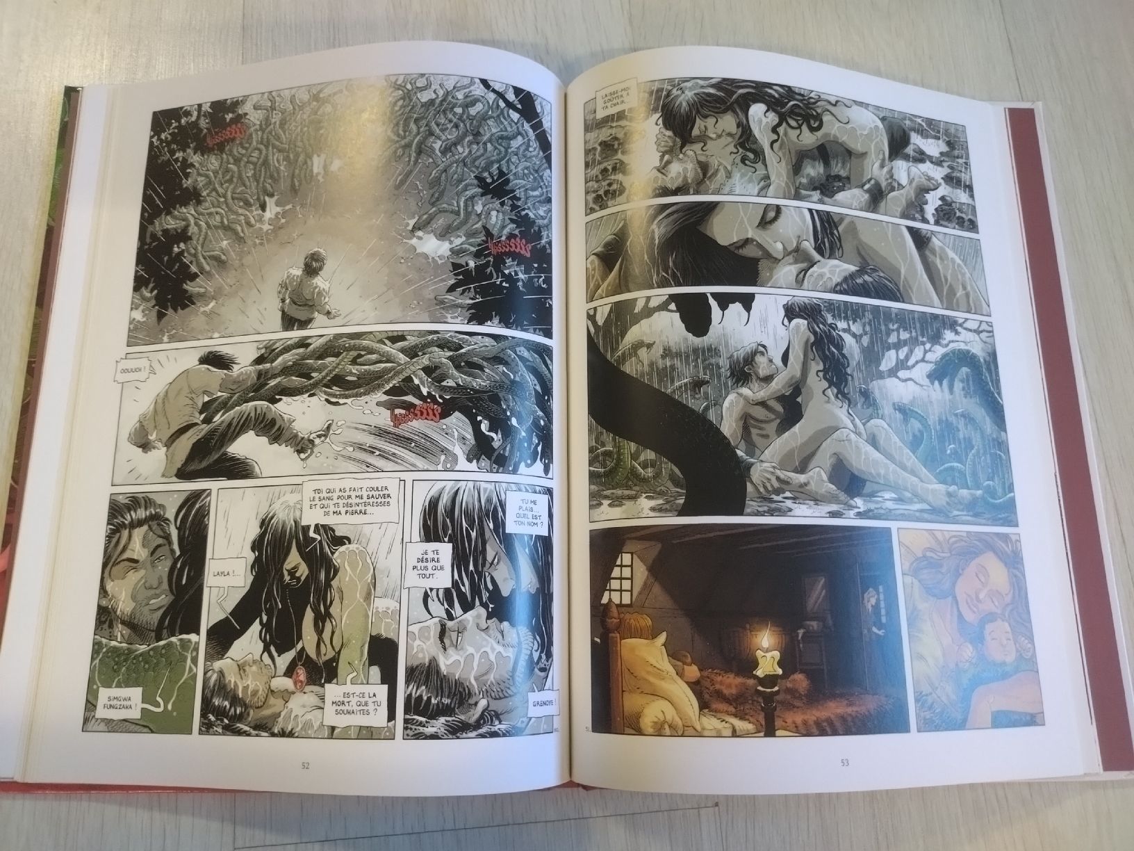 Fumetti:  Layla - Conte des marais écarlates EO TBE- – Usato da Farvagny-le-Grand venduto da LaCaverne 9