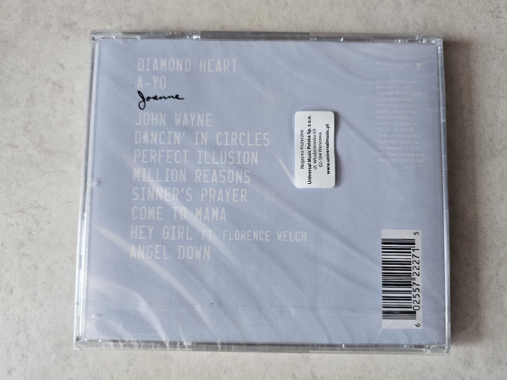 CD: Lady Gaga  -  Joanne  /  Fabrikneu – Nuovo e nell'imballaggio originale da Schneisingen venduto da backstore24 1