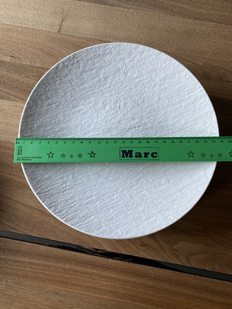 Villeroy & Boch Set di piatti: Villeroy & Boch Speiseservice 19 Teilig – Usato da Bern venduto da mod18 7