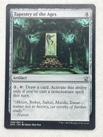 Magic the Gathering Karte: Tapestry of the Ages (DTK) Top!