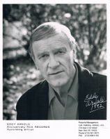 Eddy Arnold 1918-2008 Autogramm signiert Foto mBrief 20x25cm