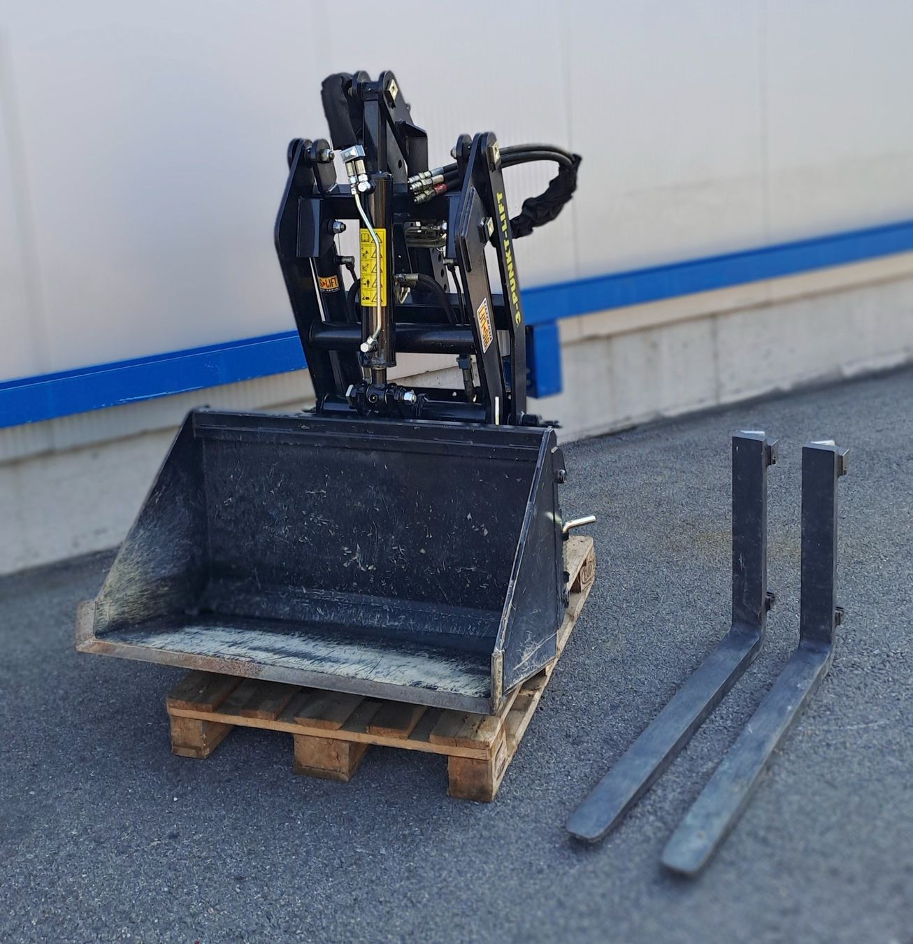 Hoflader: 3-Punkt Lift "Big Lift S" – Gebraucht aus Flums von BartholetFlumsAG 1