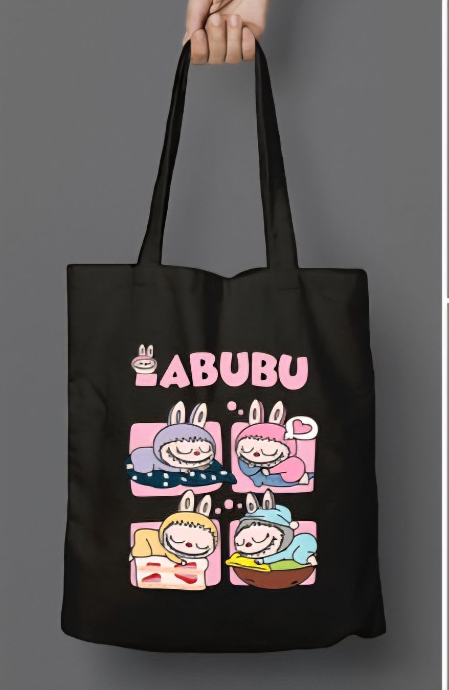 Borse: LABUBU CANVA BAG NEW! – Nuovo e nell'imballaggio originale da Curio venduto da Gossipgirl15 1