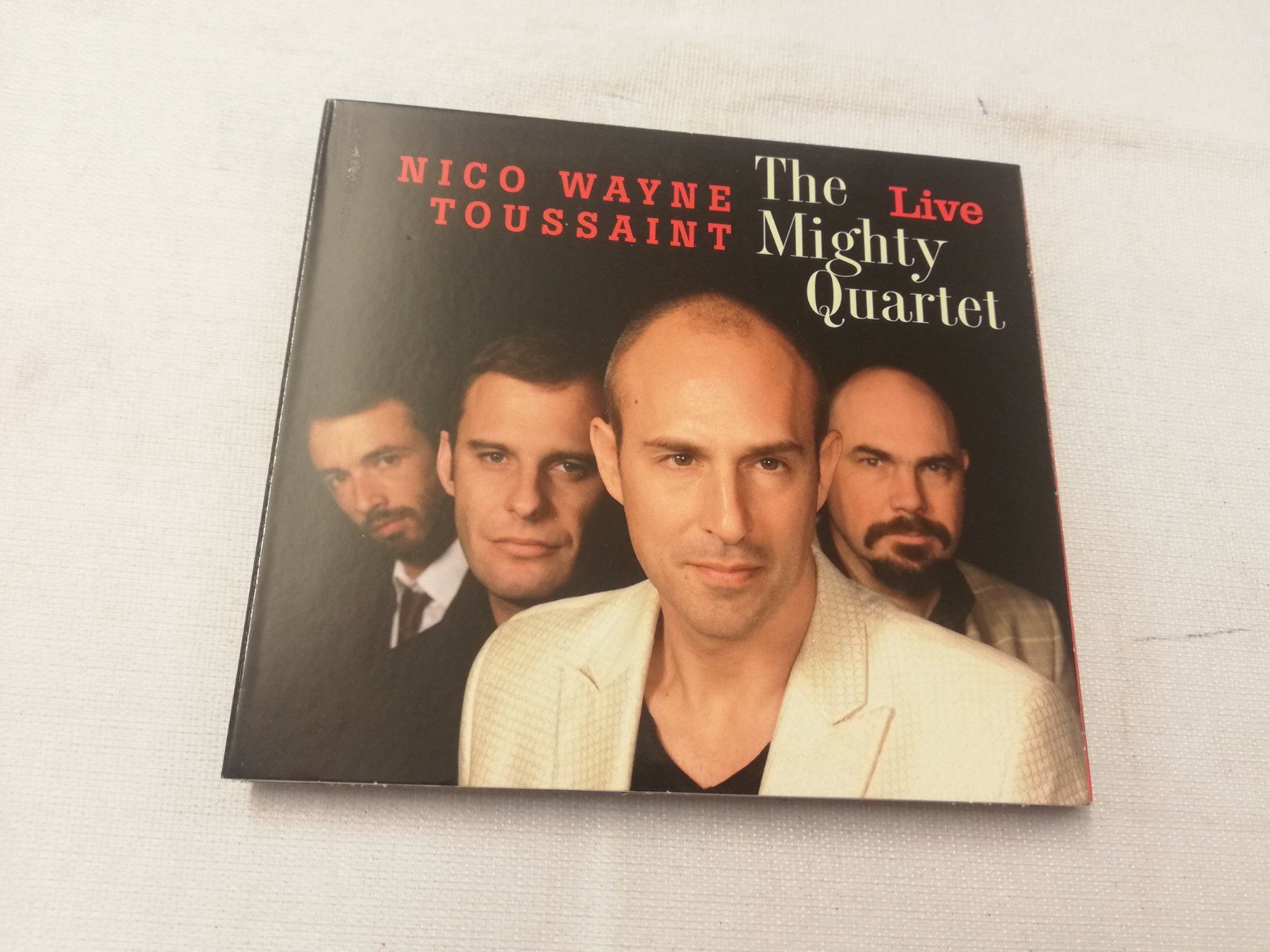 CD: NICO WAYNE TOUSSAINT - THE MIGHTY QUARTET - LIVE – Usato da Bern venduto da Vinylsound.ch