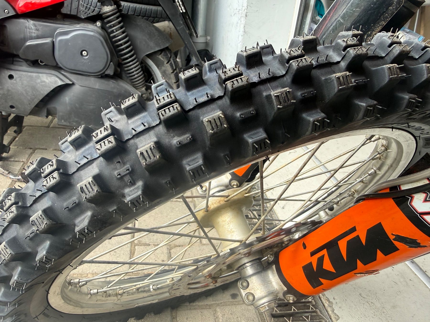 KTM Enduro: KTM 400 EXC Hardenduro – Gebraucht aus Bichelsee von Toeffklinik 4