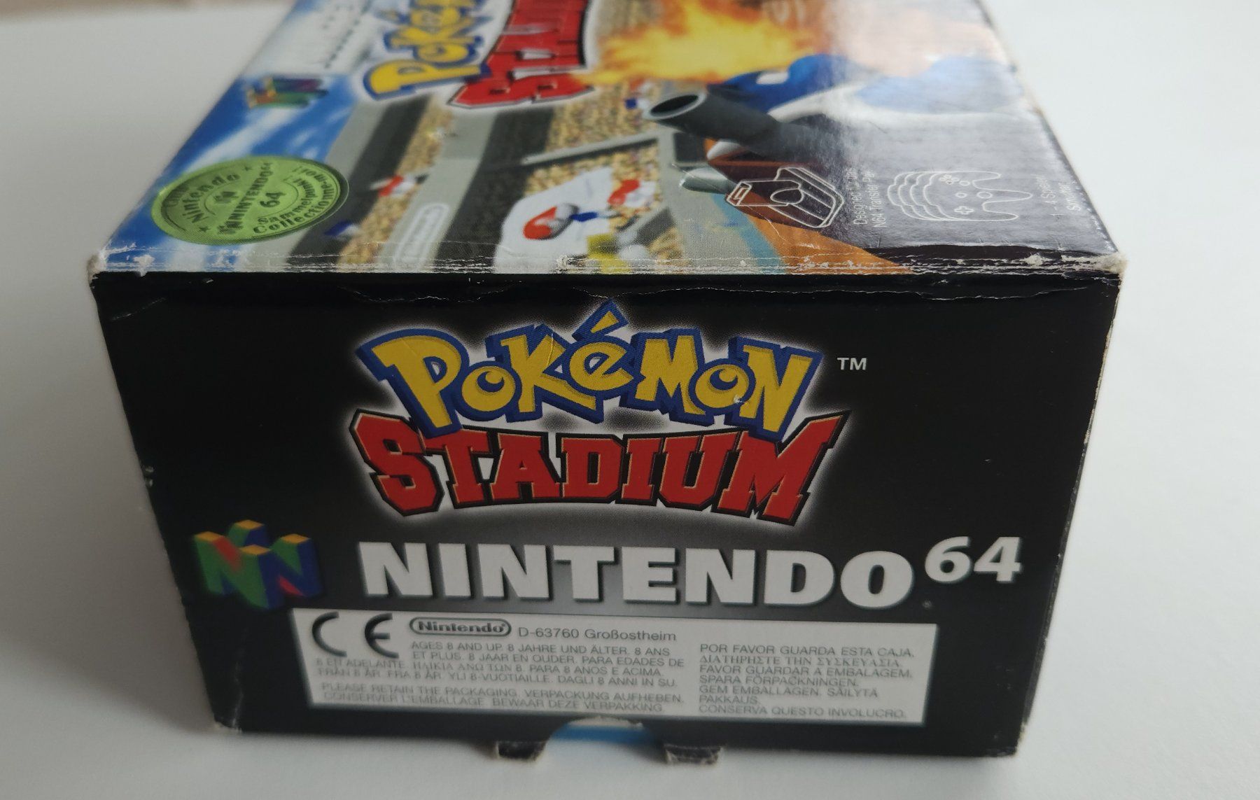 Nintendo Giochi: Pokémon Stadium (Deutsch) - N64 – Usato da Autigny venduto da zel_gvl5 2