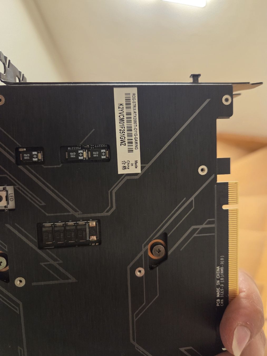 Nvidia Grafikkarten: RTX 2080Ti 11GB OC – Gebraucht aus Kloten von LukaasM 4