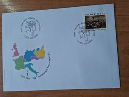 F2081 - FDC 100 ans des accords de Locarno 2025