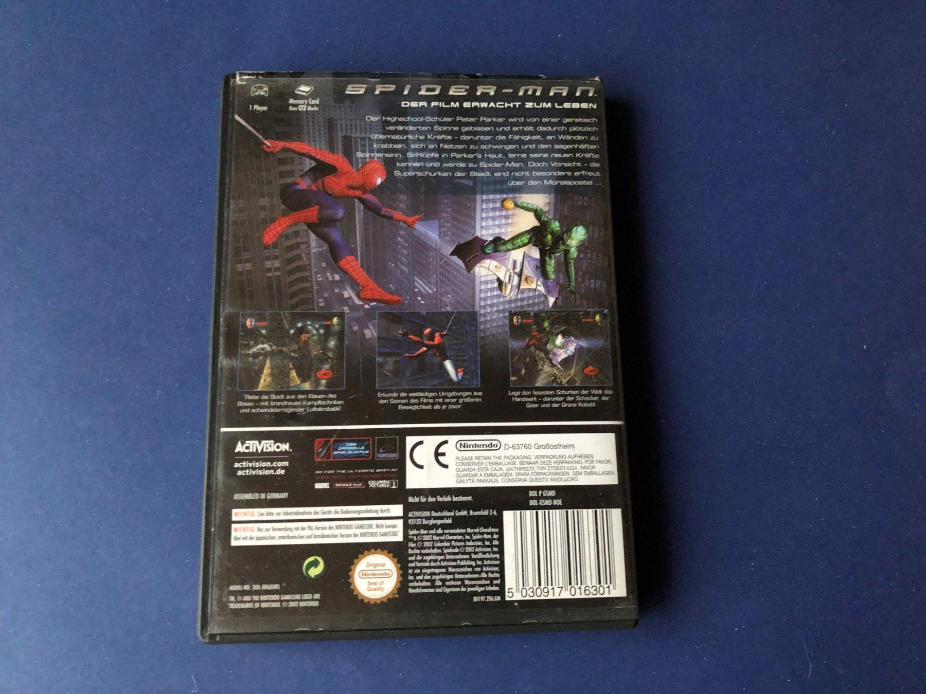 Nintendo Giochi: SPIDERMAN SPIEL FÜR GAMECUBE – Usato da Hägendorf venduto da Briansgameshop 1