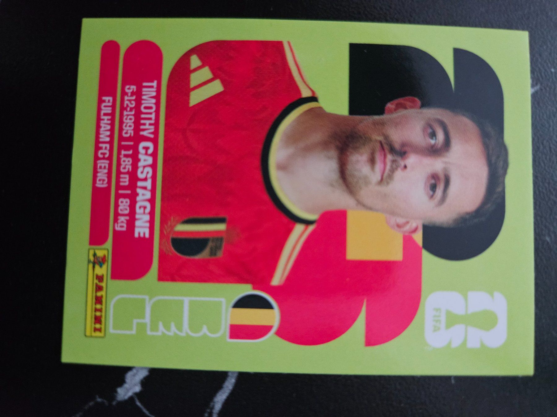 Panini Carte collezionabili: BEL 4 – Usato da Würenlingen venduto da Dinli