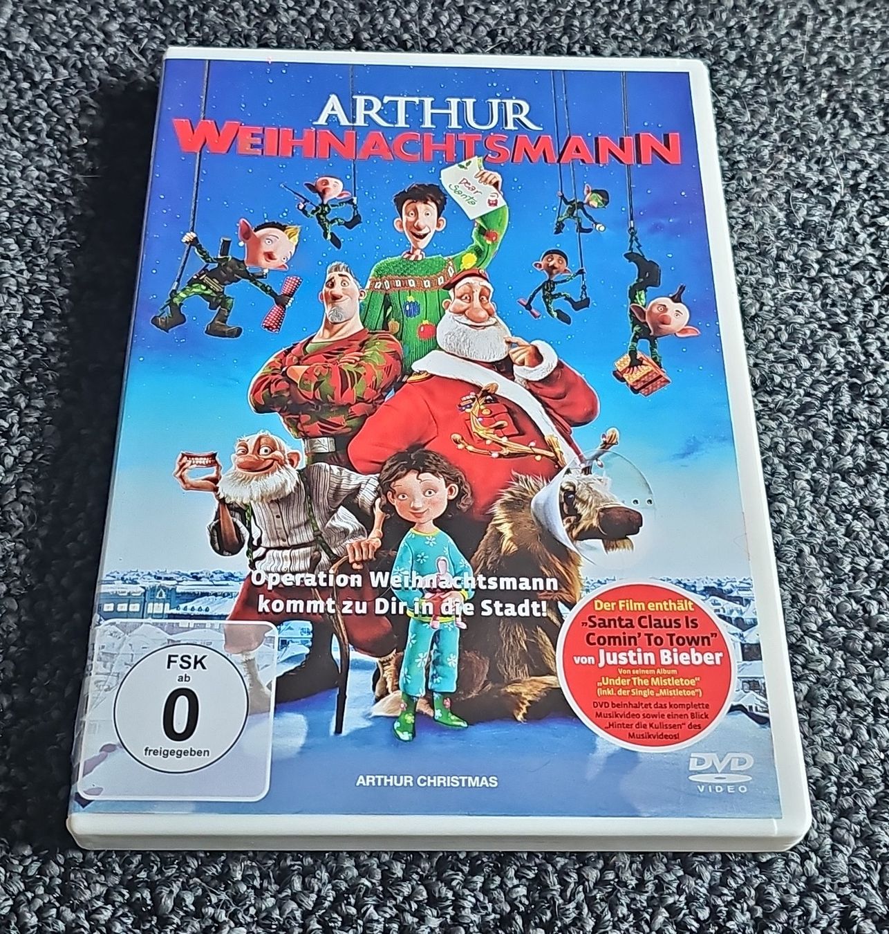 Tutti i DVDs: Arthur Weihnachtsmann (22428) – Usato da Ruswil venduto da jan_bxl5