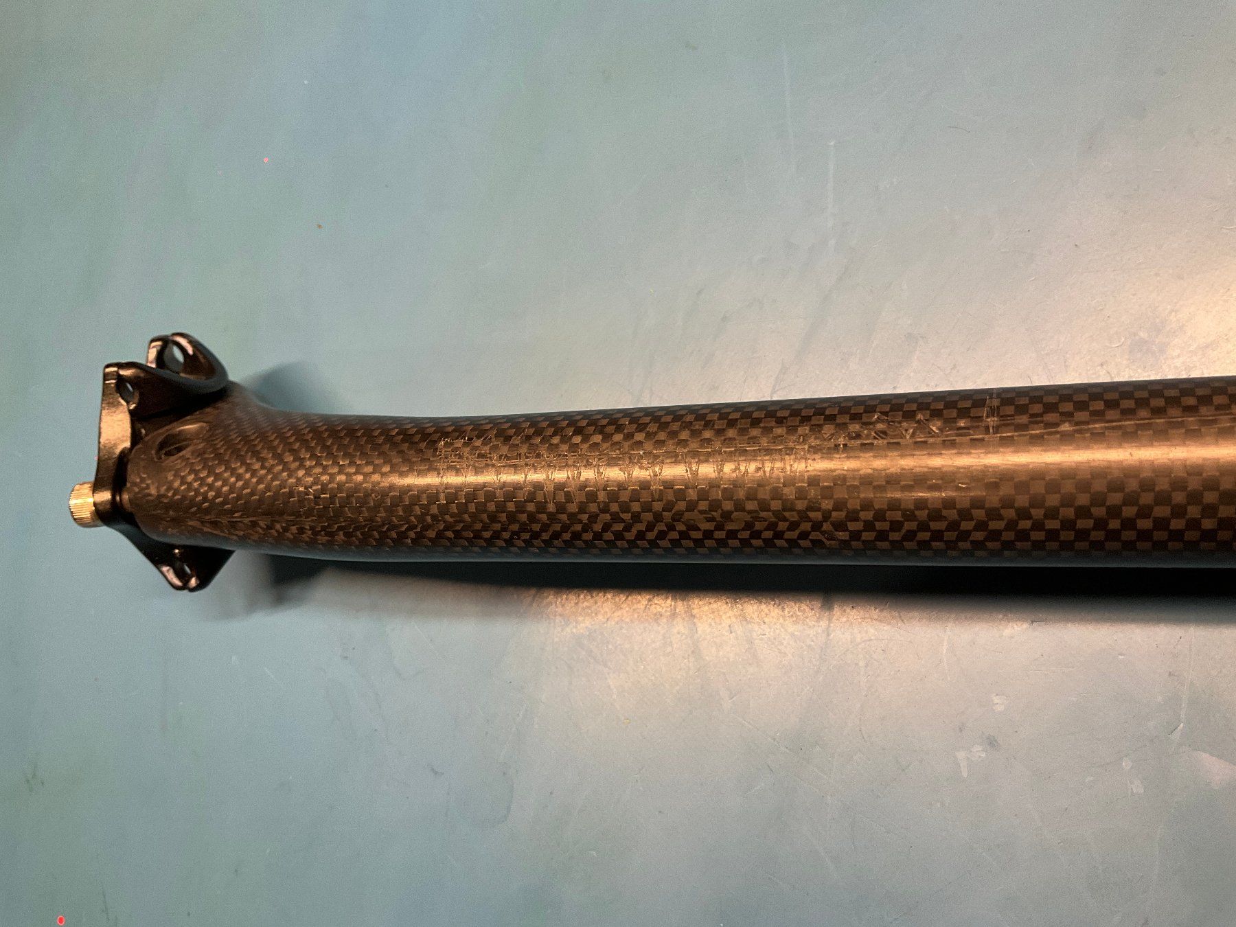 Pièces détachées: Carbon Sattelstütze – D'occasion à Uster par hsh9 2