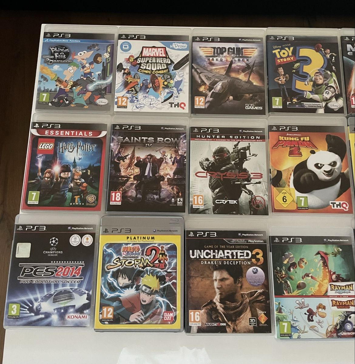 Sony Jeux: PS3 Collection – D'occasion à Düdingen par edv_52bn