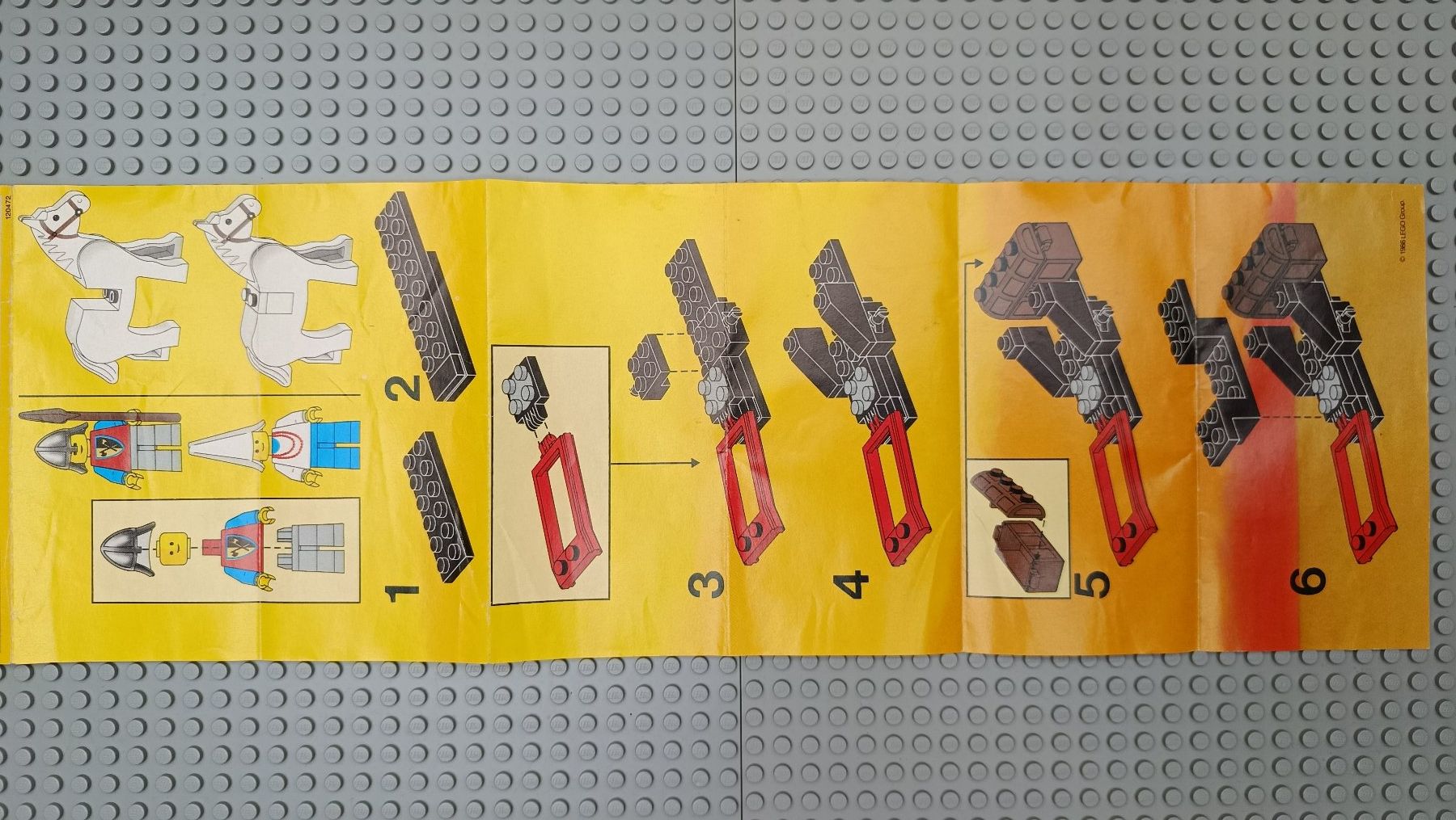 Lego Kit di costruzioni: LEGO Castle Anleitung / Instructions - 6023 – Usato da Muhen venduto da Legoholic 1