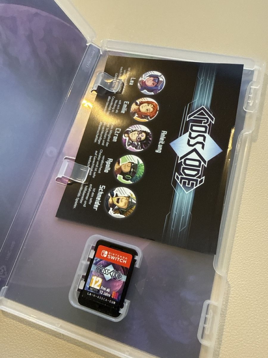 Nintendo Jeux: CrossCode Switch Spiel  – D'occasion à Steinach par Giusep7 1