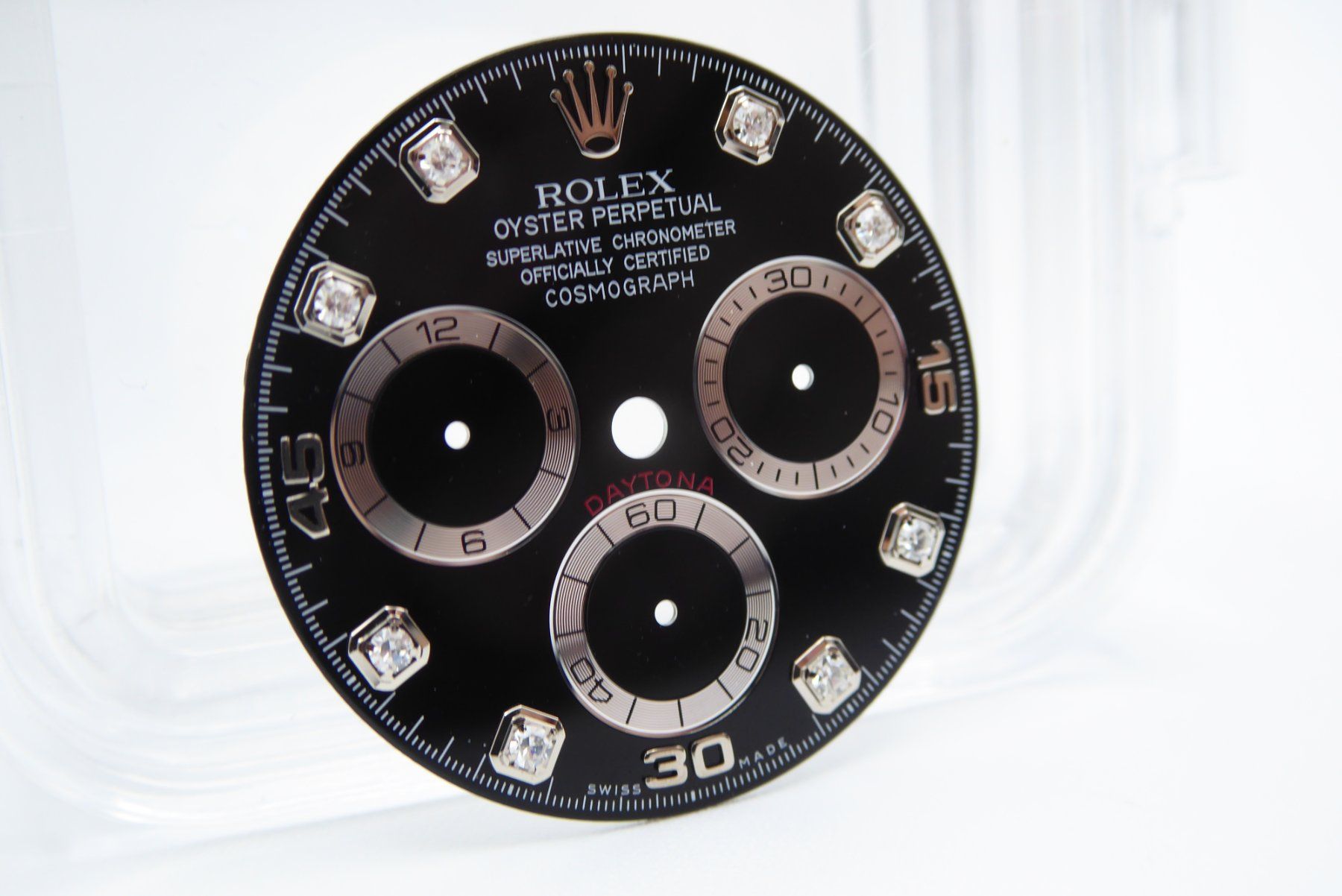 Rolex Uhren: Rolex Cosmograph Daytona Diamond dial 116519 – Neu (gemäss Beschreibung) aus Geneve von adr_xk6n 1