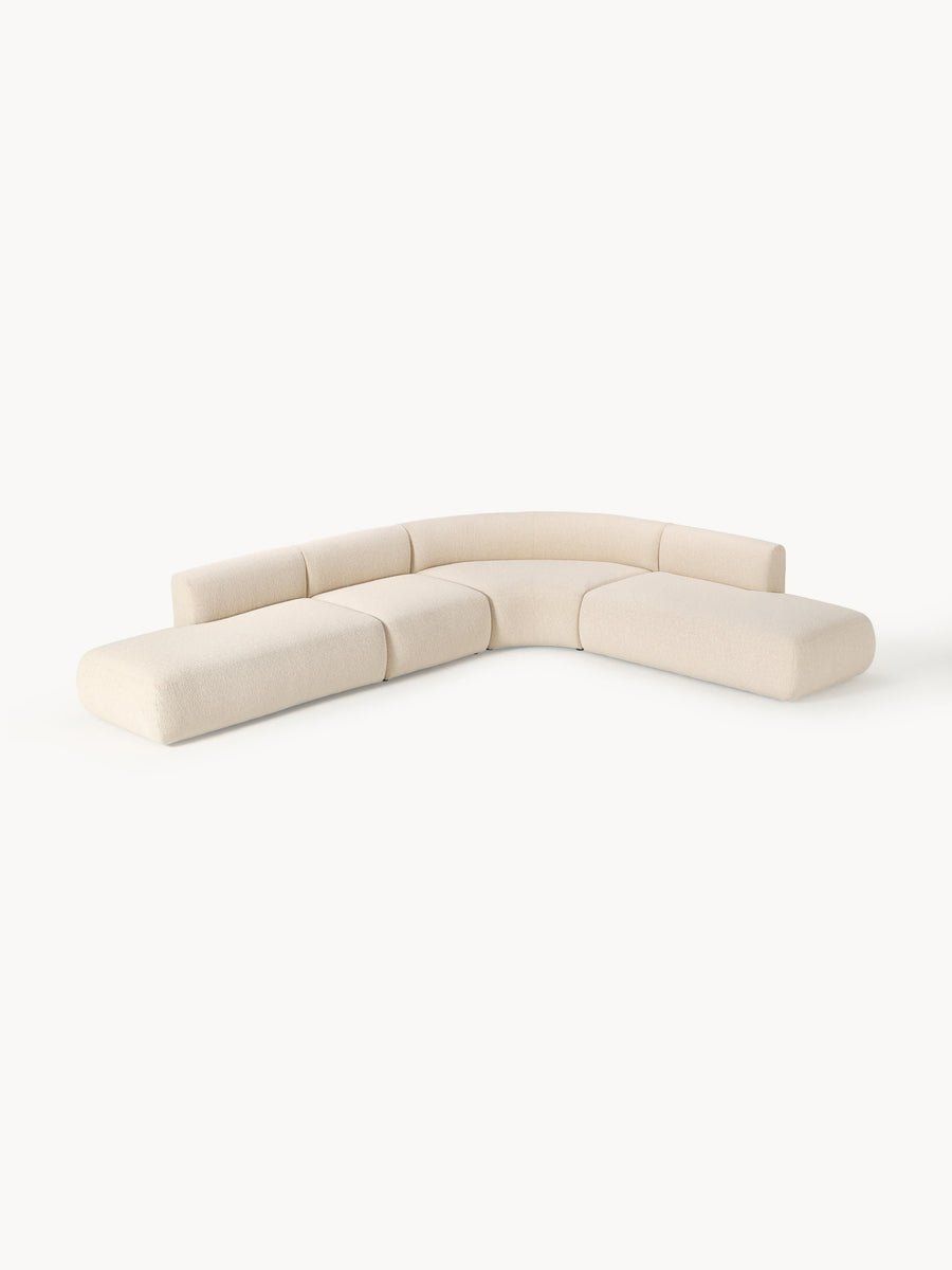 Westwing Divani: Modulares Bouclé-Ecksofa Sofia (4-Sitzer) CHF 4849-50% – Nuovo (secondo la descrizione) da Otelfingen venduto da Yvonne_Outlet 2