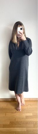 ANGOOR 💯Wolle Strickkleid Gr.S NP 289 Fr