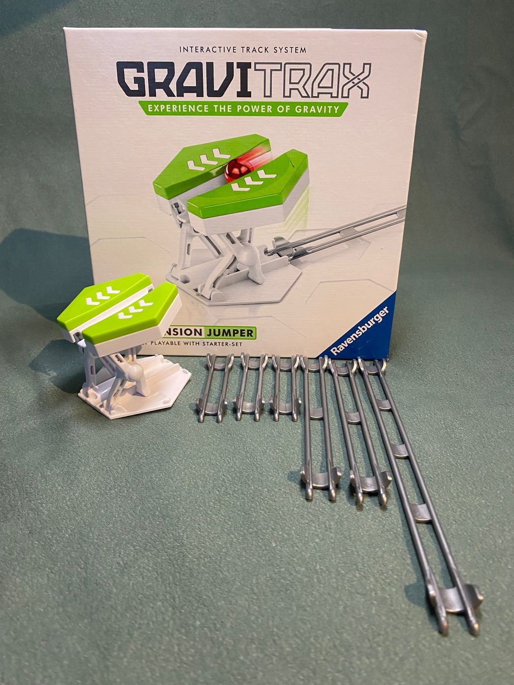Ravensburger Giocattoli: GraviTrax Erweiterung Jumper – Usato da Malans GR venduto da pagiera