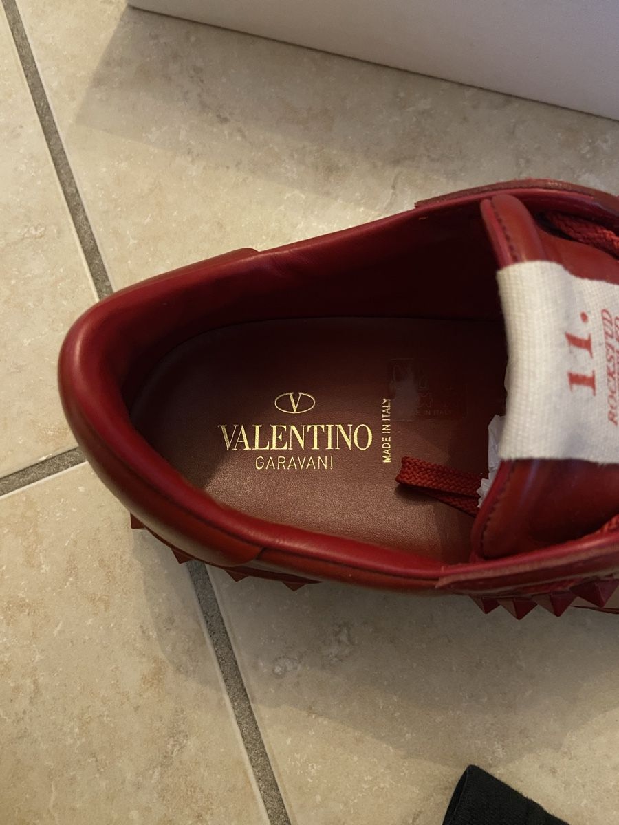 Valentino Scarpe da uomo: Basket Valentino rouge – Nuovo (secondo la descrizione) da Le Lignon venduto da Ana2831 6