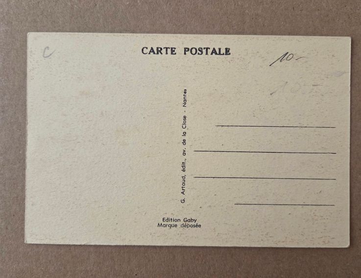Cartes postales: AK Ansichtskarte La Galissonniere Kriegsschiff – D'occasion à Schenkon par Uhu007 1