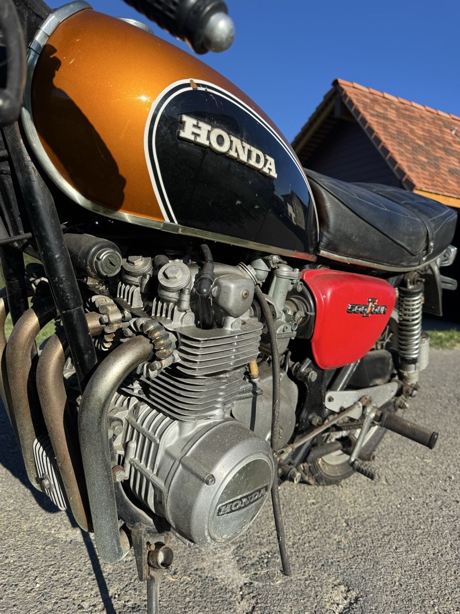 Honda Strada: Honda CB500 Four – Usato da Yvonand venduto da Hondaaaaaaa 6