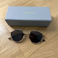 Kapten & Son Round Sunglasses – Tortoiseshell