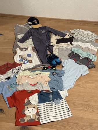 Kleiderpaket Junge Sommer Gr. 86 XXL 27 Teile