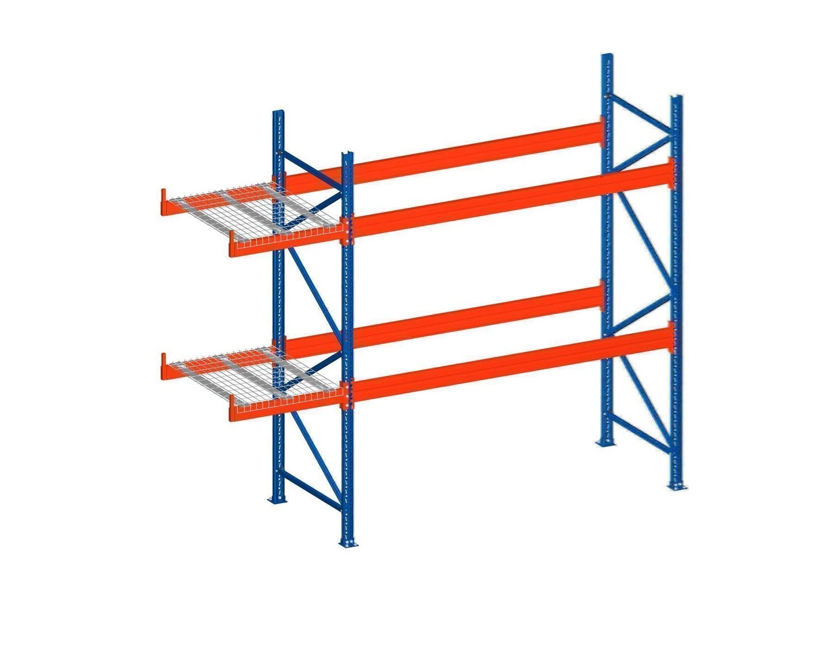 Scaffali: Palettenregal / gestell Zusatzplatz – Nuovo (secondo la descrizione) da Kottwil venduto da Crazyrolf 3